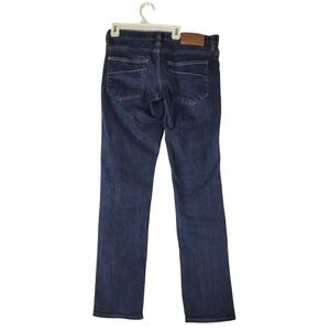 Tony Hawk Mens Straight Leg JeansDark Wash Indigo Blue Stretch 31x32 HKD42820-05